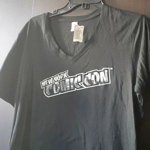 Size 2x Official NYCC Comic Con Graphic Tee